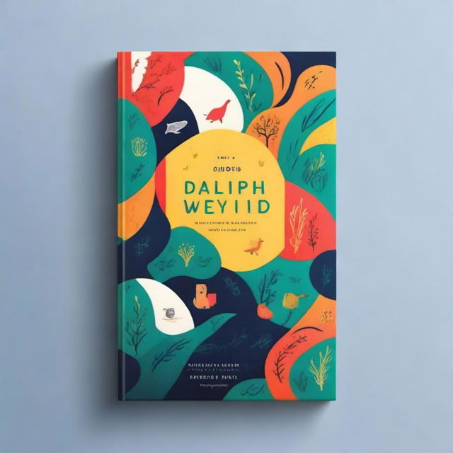 A book cover featuring an intriguing and inviting design