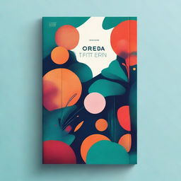 A book cover featuring an intriguing and inviting design