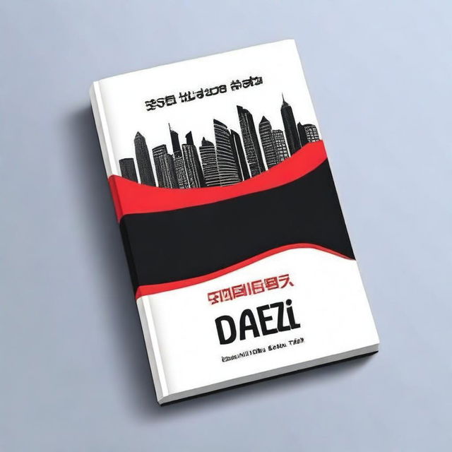 Design a professional book cover for a guidebook titled 'UAE Corporate Tax - A Simplified Guide'