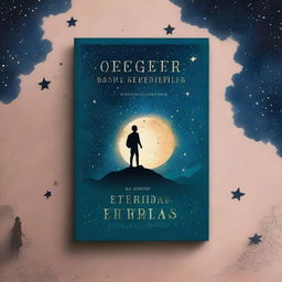 A captivating book cover titled 'O Segredo das Estrelas Perdidas'