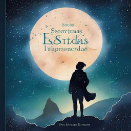 A captivating book cover titled 'O Segredo das Estrelas Perdidas'