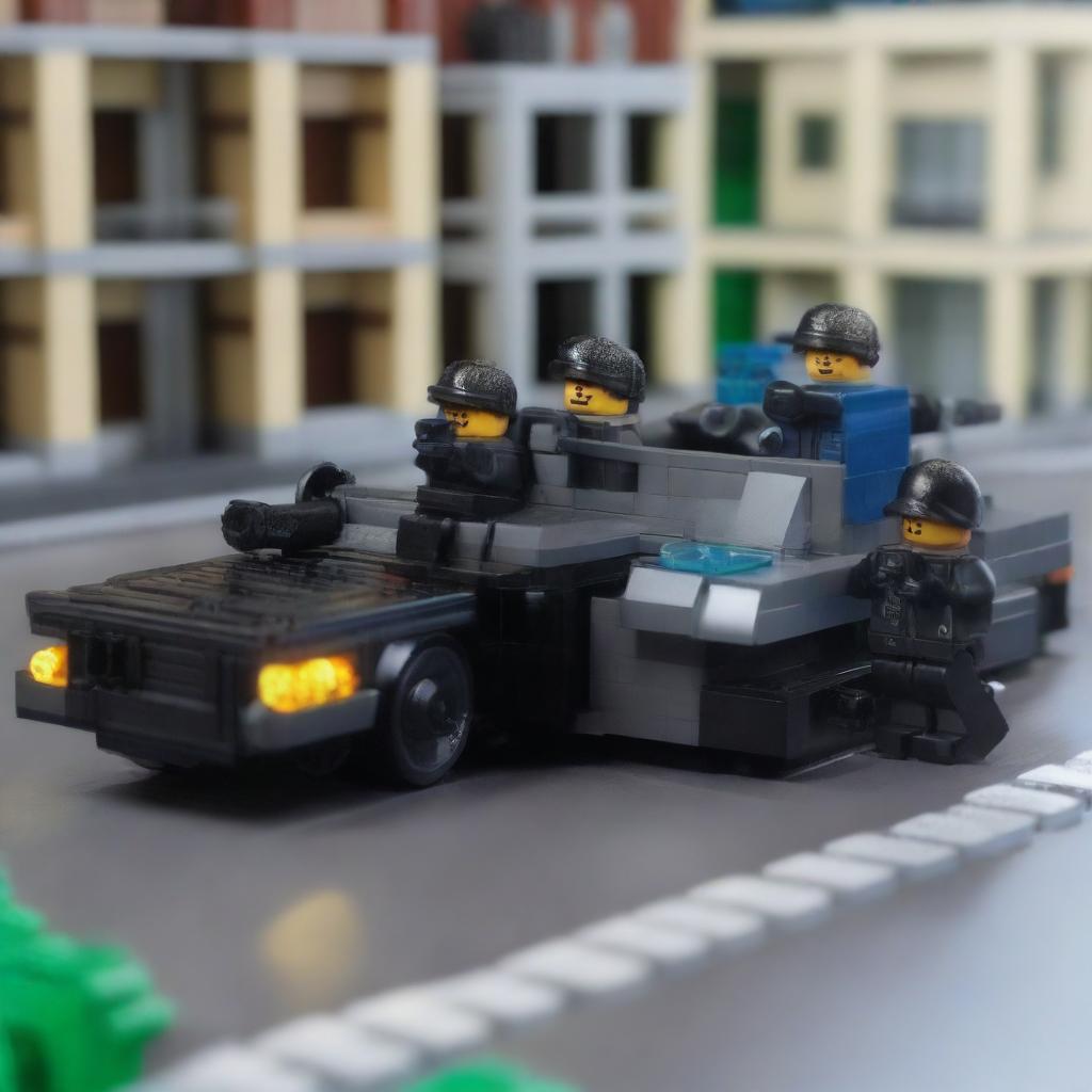A Lego S