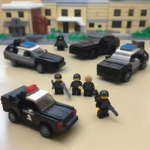 A Lego S