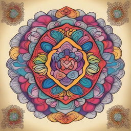 Create a book cover for '30 Days of Mandalas: A Coloring Book to Appreciate Life'