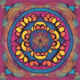 Design a book cover for '30 Days of Mandalas: A Coloring Book to Appreciate Life'