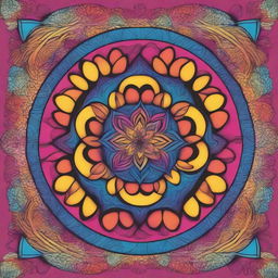 Design a book cover for '30 Days of Mandalas: A Coloring Book to Appreciate Life'