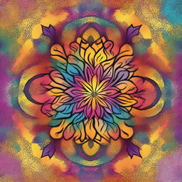 Create a book cover for a coloring book titled '30 Days of Mandalas: A Coloring Book to Appreciate Life'