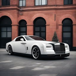 Create a custom hypercar based on a 1969 Rolls-Royce