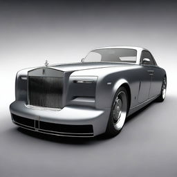 Create a custom hypercar based on a 1969 Rolls-Royce