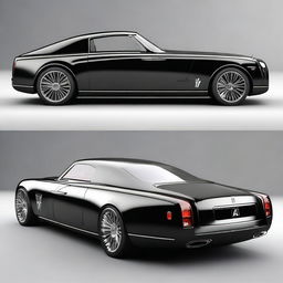 Create a custom hypercar based on a 1969 Rolls-Royce