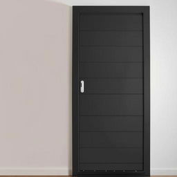 An elegant, modern safety door featuring a built-in shoe rack, finished in a sleek design and subtle colors that exudes sophistication.