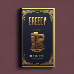 Create a captivating book cover titled 'Greedy'