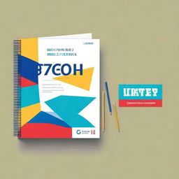 Create a book cover for a Grade 11 Commerce textbook