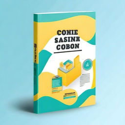 Create a book cover for a Grade 11 Commerce textbook