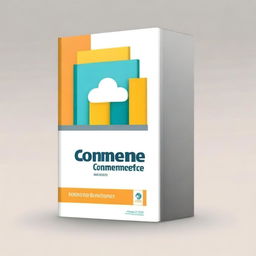 Create a book cover for a Grade 11 Commerce textbook