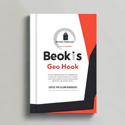 Create a professional book cover for a book titled 'CEO's Book'