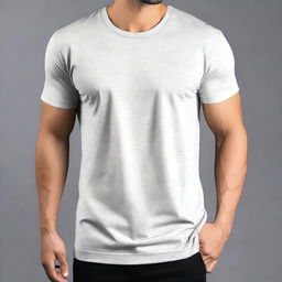 Design an oversized men's t-shirt featuring A3, A2, and A4 designs