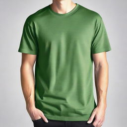 Design an oversized men's t-shirt featuring A3, A2, and A4 designs