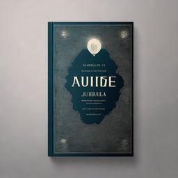 Create a captivating book cover with an intriguing design that draws readers in