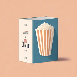 A minimalist book cover for 'The Power of Cinema'