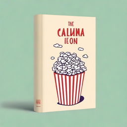 A minimalist book cover for 'The Power of Cinema'