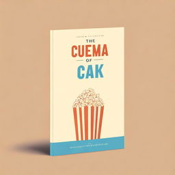 A minimalist book cover for 'The Power of Cinema'