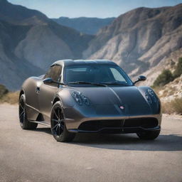 Pagani cars transformed into luxury SUVs, embodying the distinctive Pagani design elements while adding the space, robustness and off-road capabilities of an SUV.