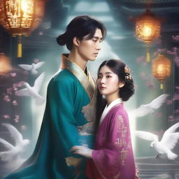 In a magical realm where guardians ensure happiness, Ming Yun faces a forbidden dilemma when tasked with making Han Ying's dreams real