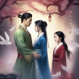 In a magical realm where guardians ensure happiness, Ming Yun faces a forbidden dilemma when tasked with making Han Ying's dreams real