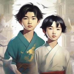 In a realm where guardians ensure happiness, Ming Yun, a boy, faces a forbidden dilemma when tasked with making a boy named Han Ying's dreams real