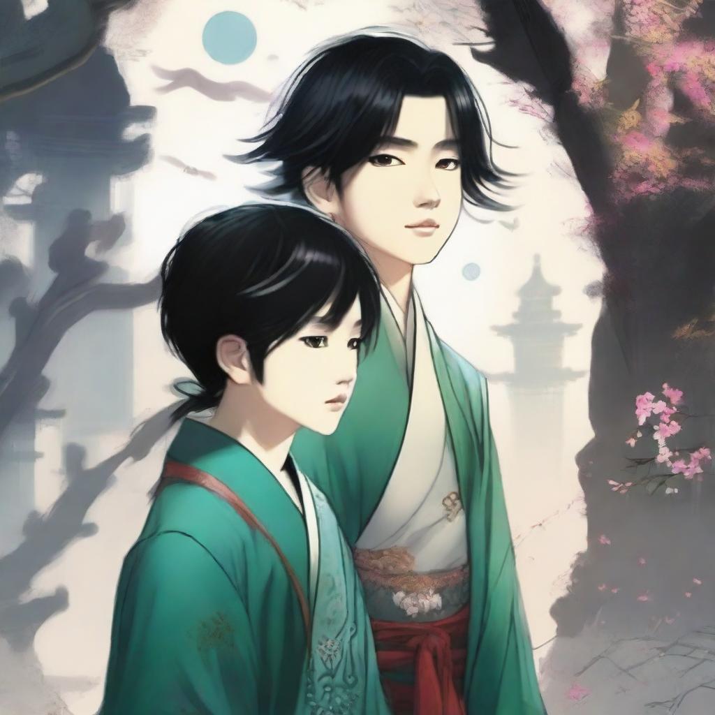 In a realm where guardians ensure happiness, Ming Yun, a boy, faces a forbidden dilemma when tasked with making a boy named Han Ying's dreams real