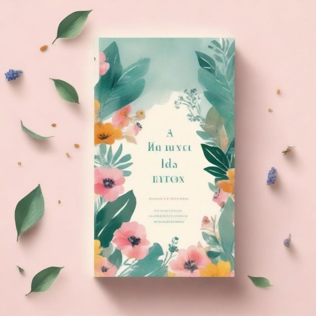 A book cover titled 'Corta vida,' featuring a story filled with brief moments of joy and discovery that ends abruptly, reminding us of the beauty and fleeting nature of each moment