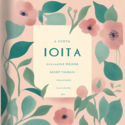 A book cover titled 'Corta vida,' featuring a story filled with brief moments of joy and discovery that ends abruptly, reminding us of the beauty and fleeting nature of each moment