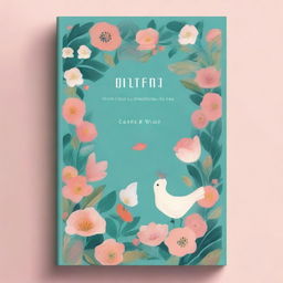 A book cover titled 'Corta vida,' featuring a story filled with brief moments of joy and discovery that ends abruptly, reminding us of the beauty and fleeting nature of each moment