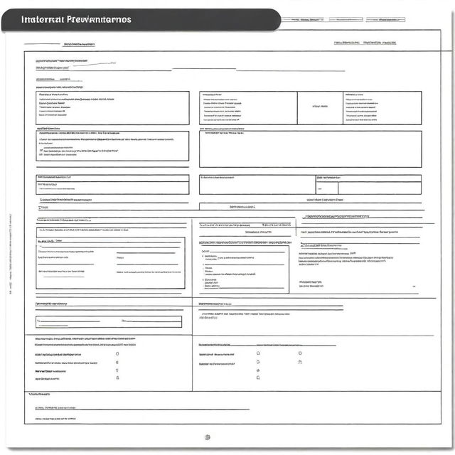 Create an image of a neatly organized and labeled document titled 'Computer Project'