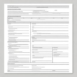 Create an image of a neatly organized and labeled document titled 'Computer Project'
