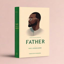 Create a book cover titled 'The Father' written by Chigozie Emesomi Precious