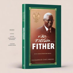 Create a book cover titled 'The Father' written by Chigozie Emesomi Precious