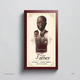 Create a book cover titled 'The Father' written by Chigozie Emesomi Precious