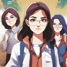 Elie is a high school student in a normal town with hidden secrets