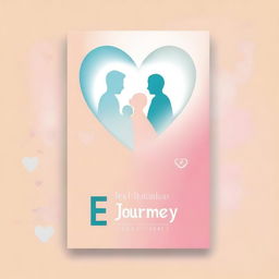 Create an ebook cover for a surrogacy journey