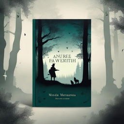 Create a captivating book cover with an intriguing and mysterious design