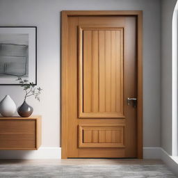 Show designs of interior doors for a modern home
