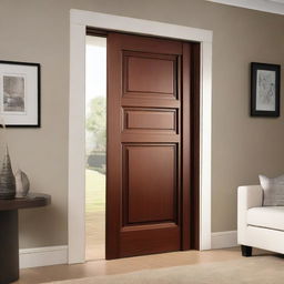 Show various designs of interior doors for a modern home