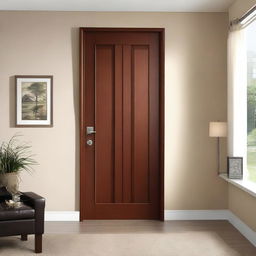 Show various designs of interior doors for a modern home