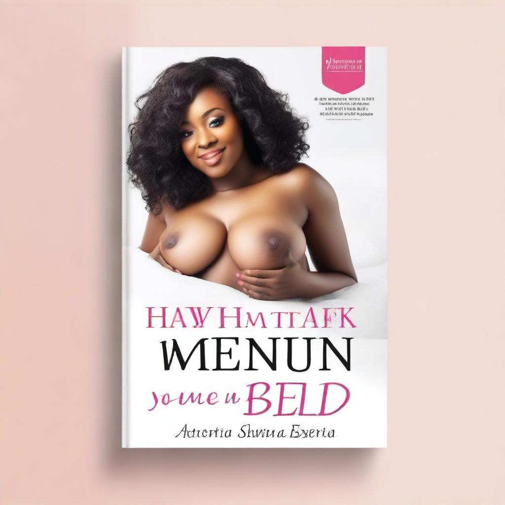 Create an ebook cover for a book titled 'How to Satisfy Your Women in Bed' by Nkiruka Joshua