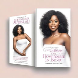 Create an ebook cover for a book titled 'How to Satisfy Your Women in Bed' by Nkiruka Joshua