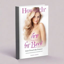 Create an ebook cover for a book titled 'How To Satisfy Her In Bed'