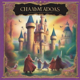 Crie uma imagem da capa de um livro com o tema 'Chamados para o Reino'