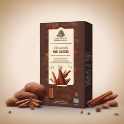 Redesign the image of the Ambassador packaging to a product that is understood to be sweet cloves and spices